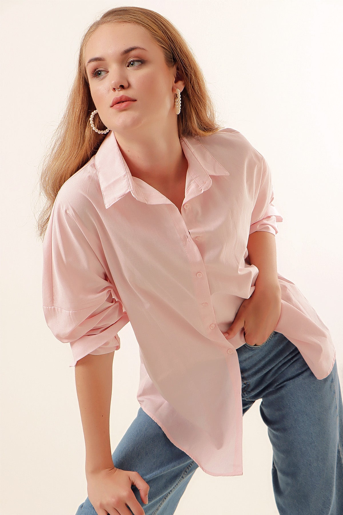 Heavenly Pink Shirt