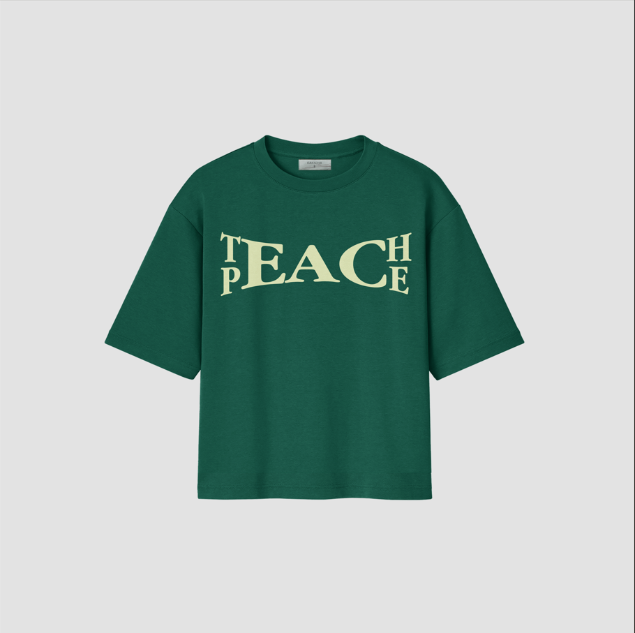 Teachpeace Tshirt