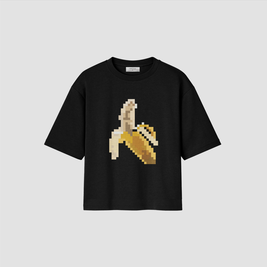 Pixel Banana Tshirt