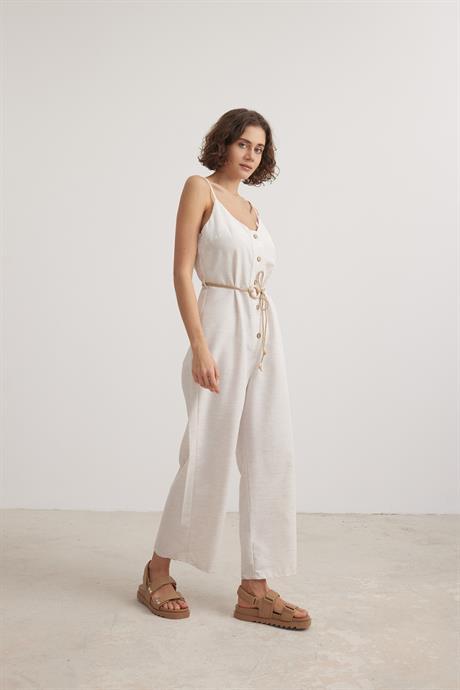 Brezzy-Strappy Jumpsuit