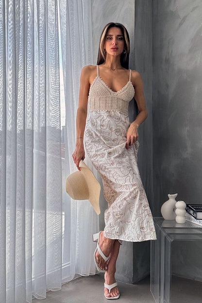 Crochet Maxi Dress