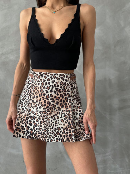 Into The Wild Mini Skirt