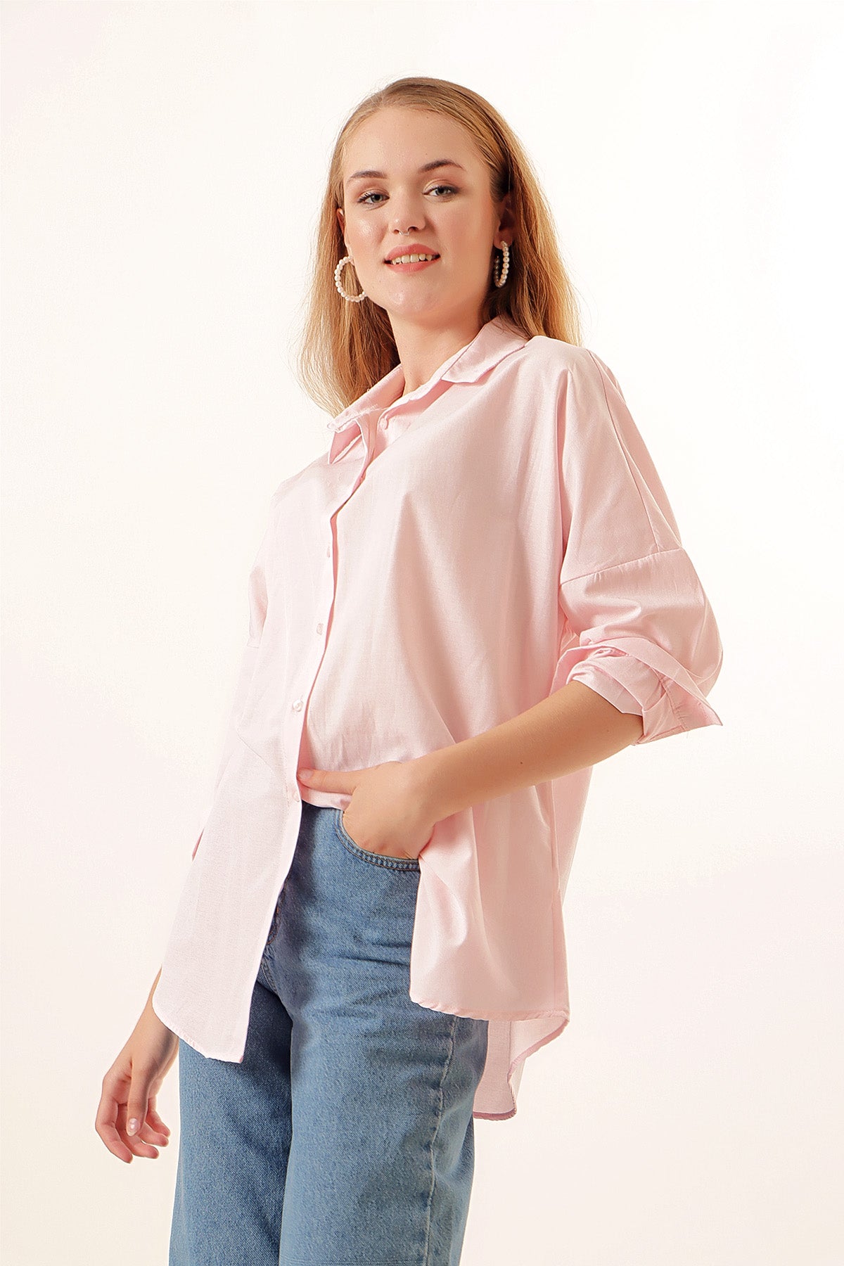 Heavenly Pink Shirt