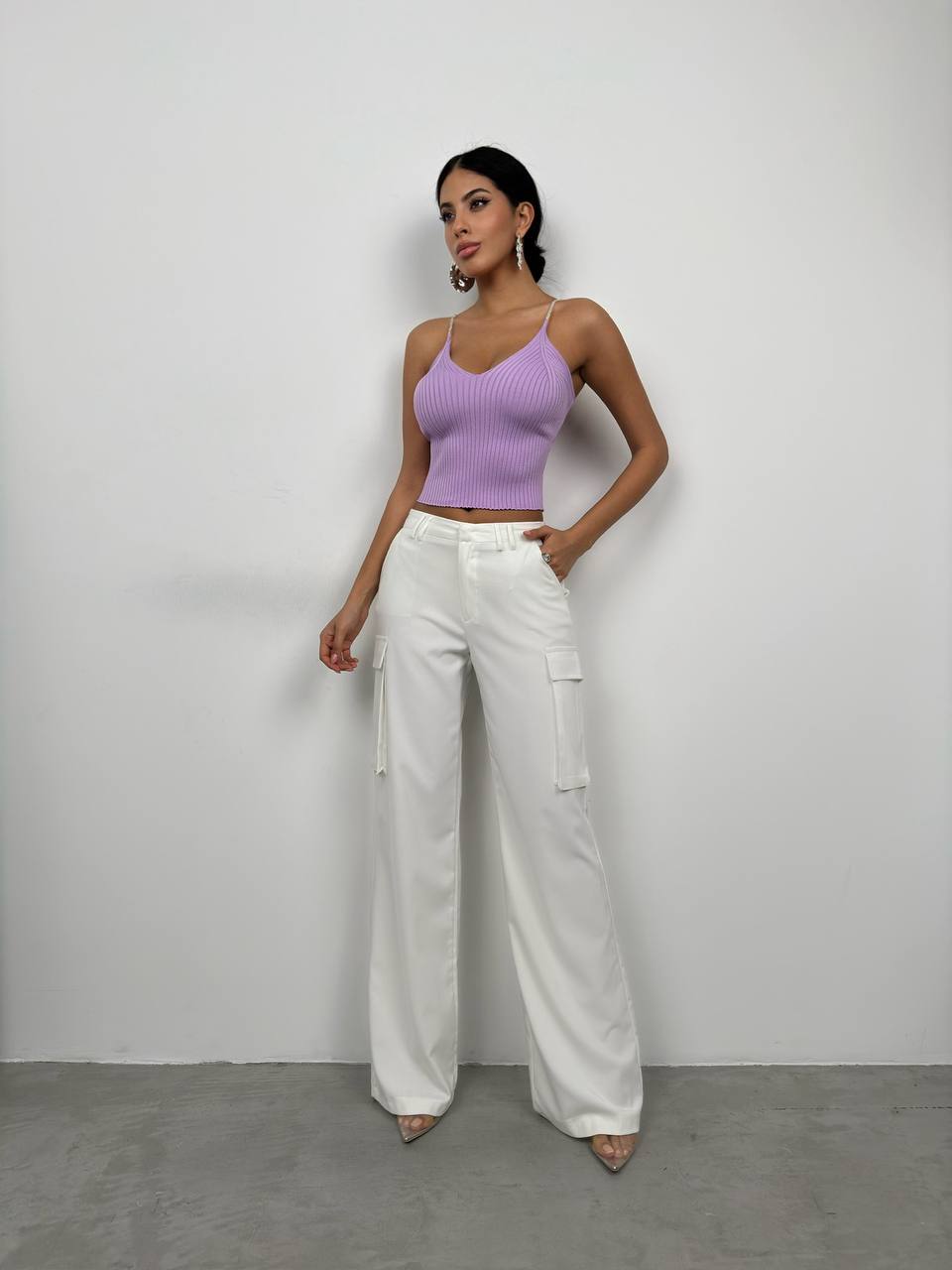 Lilac Frost Top