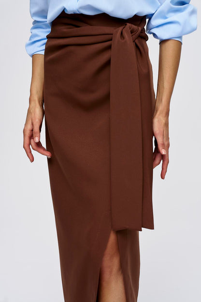 Draped Skirt