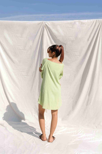 Lime Cream Dress